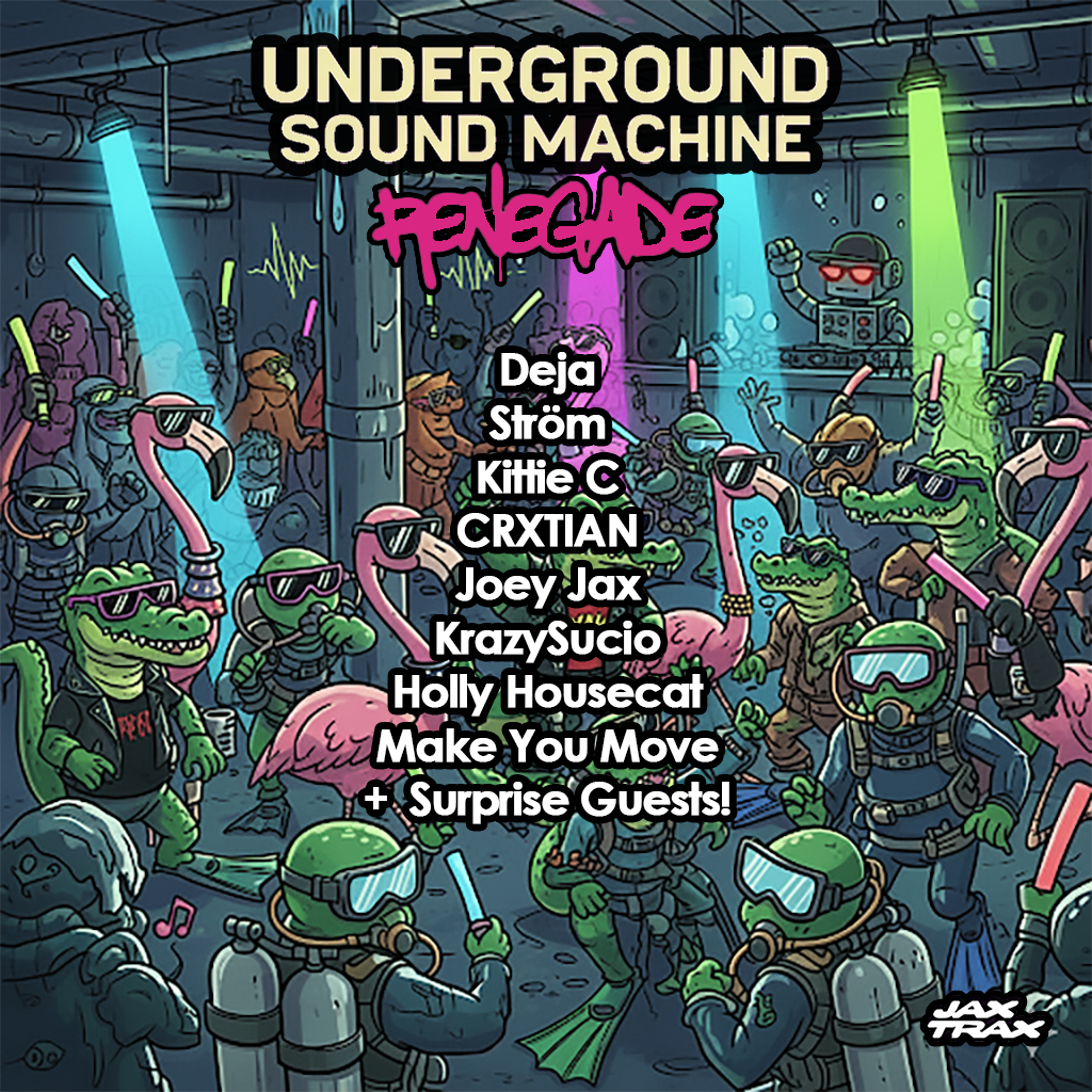 Underground Sound Machine - Renegade - DIRTYBIRD CampINN 2025