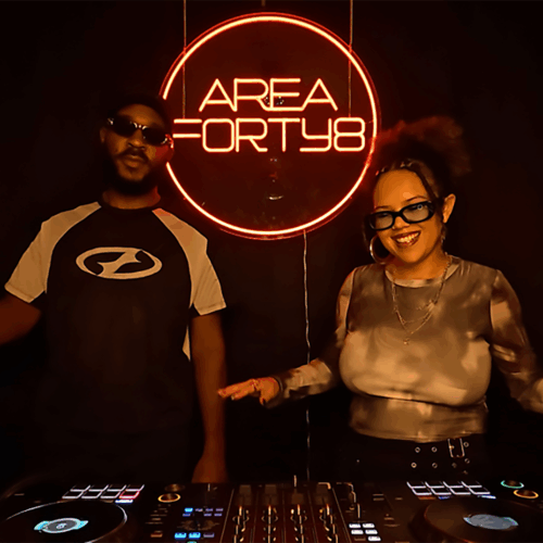 Forty8Thousand - Underground Sound Machine - Area Forty8 - 1